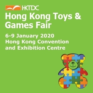 Toys & Games Hong Kong Oyuncaklar ve Oyun Fuarı