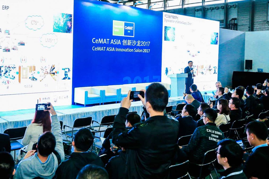CeMat Asia Otomasyon tekniği, Lojistik, Material Handling, Nakliye sistemleri Fuarı