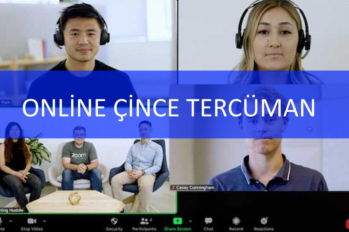Online Çince Tercüman