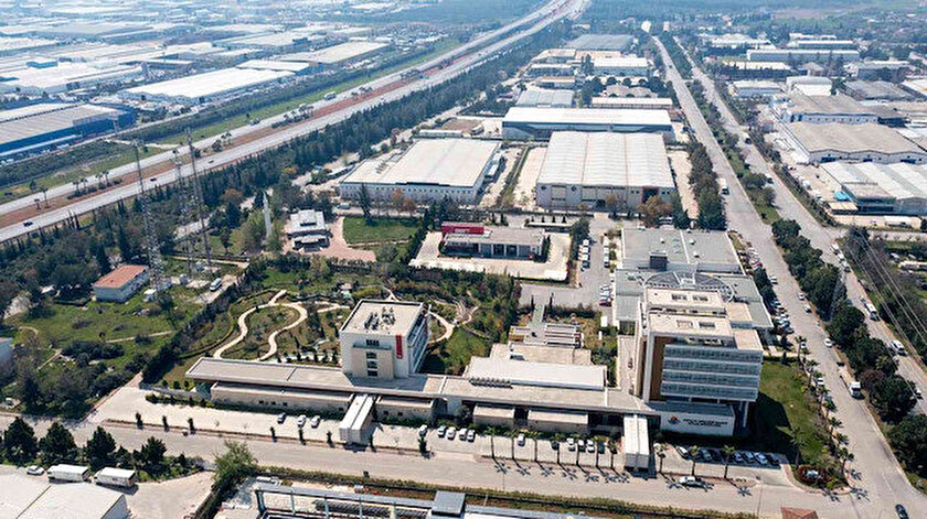 Antalya Organize Sanayi Bölgesi