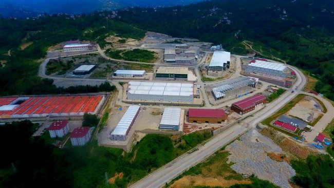 Rize Organize Sanayi Bölgesi makine kurulumu Çince Tercüman