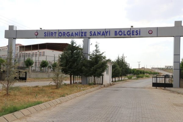 Siirt Organize Sanayi Bölgesi makine kurulumu Çince Tercüman