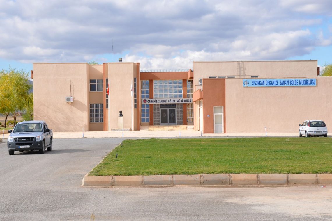 Erzincan Organize Sanayi Bölgesi makine kurulumu Çince Tercüman