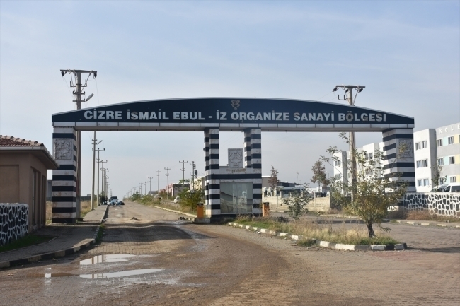 Şırnak Organize Sanayi Bölgesi makine kurulumu Çince Tercüman