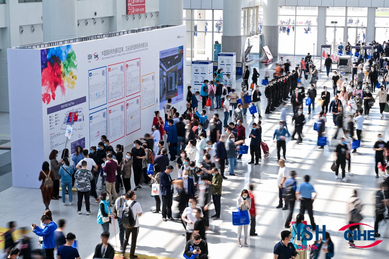 ISH China & CIHE Fair , Çin Enerji Isı ve Havalandırma Fuarı 2023