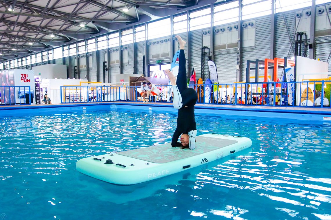 ISPO Shanghai Fair , Çin Şanghay Sağlık ve Fitness Fuarı