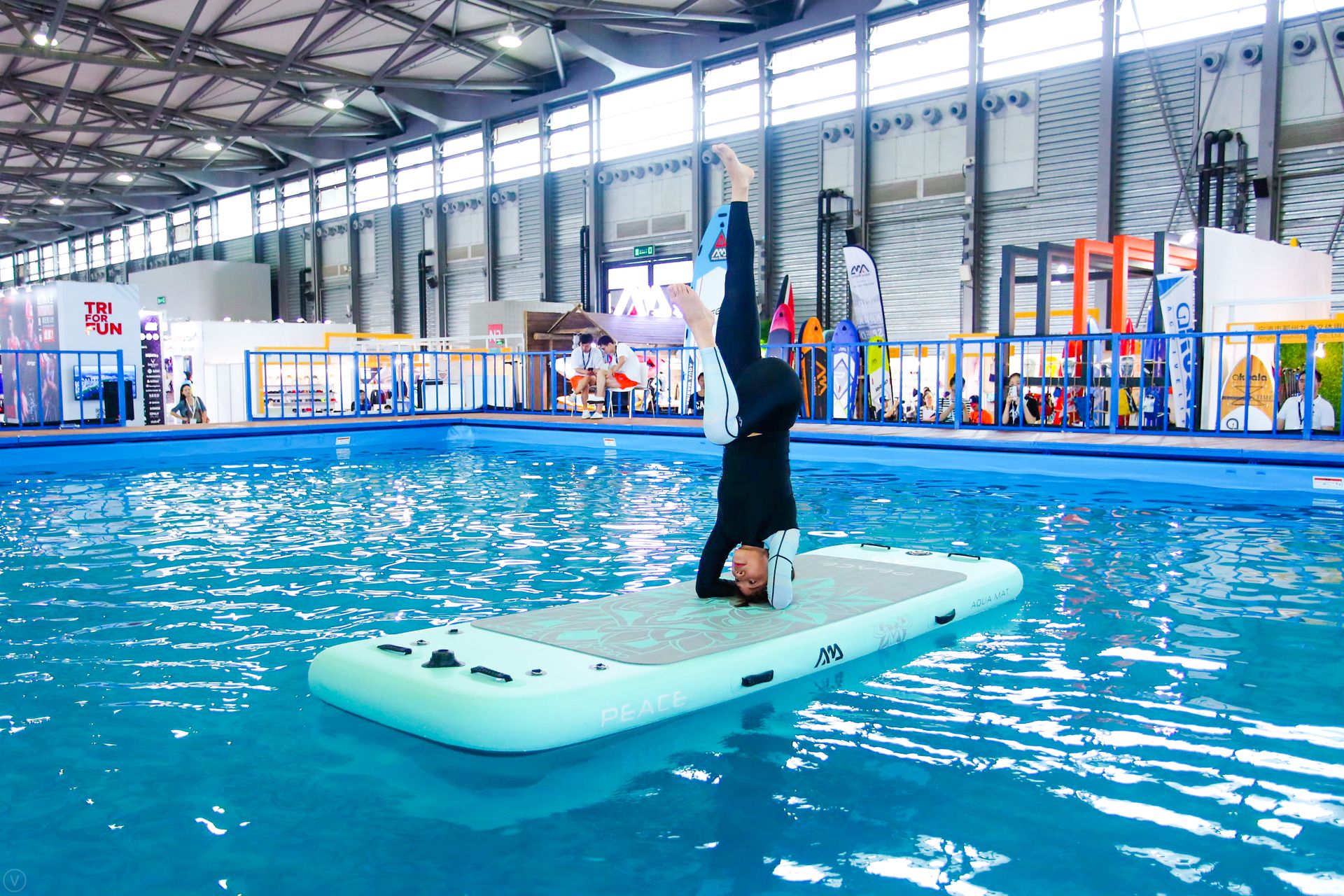 ISPO Shanghai Fair , Çin Şanghay Sağlık ve Fitness Fuarı