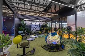 DOMOTEX asia / CHINAFLOOR , Çin DOMOTEX Halı Fuarı