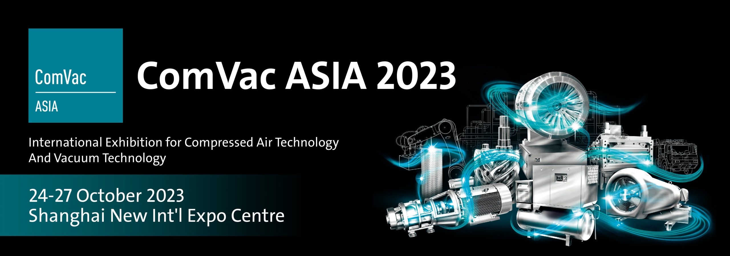 ComVac Asia Fair , Çin Basınçlı Hava ve Vakum Teknolojileri fuarı