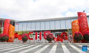 CIIE - China International Import Exhibition , CIIE - Çin Uluslararası İthalat Fuarı