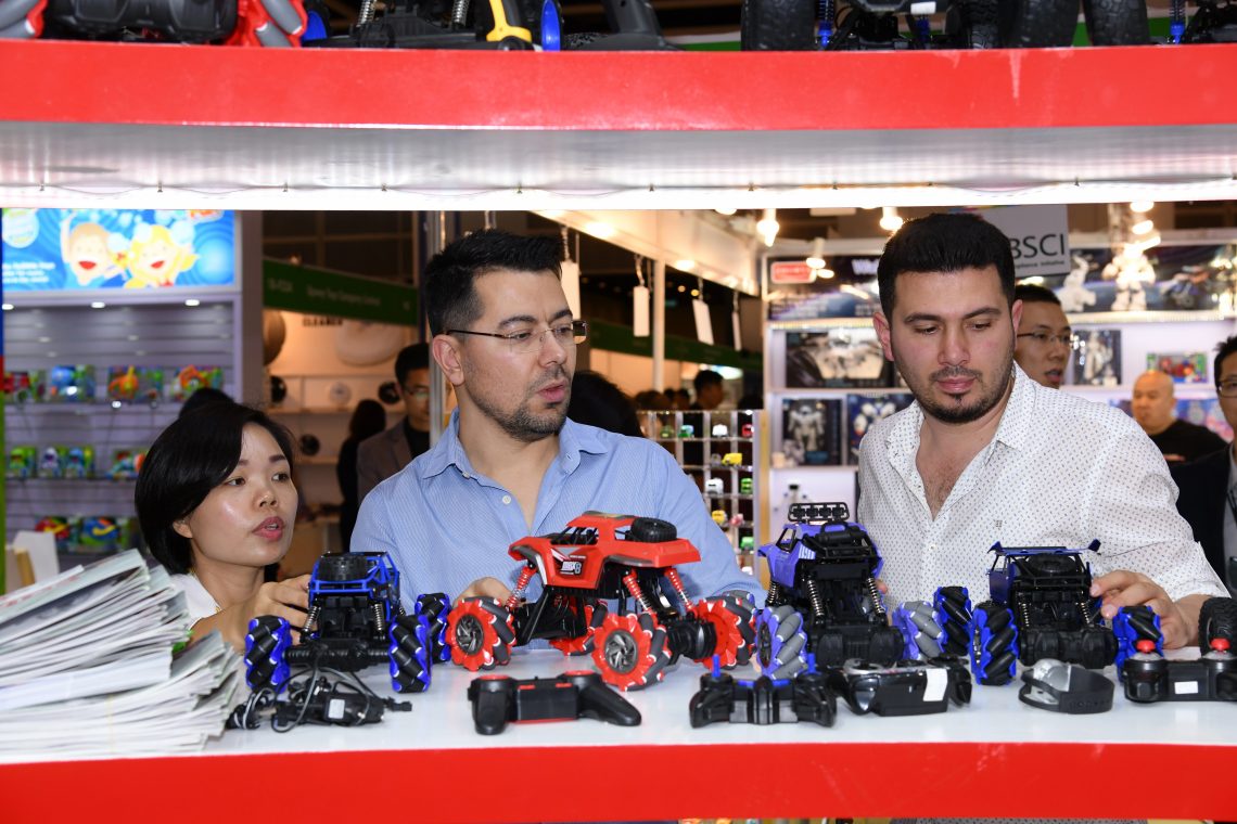 Hong Kong Toys & Games Fair , Hong Kong Oyuncak ve Oyun Fuarı