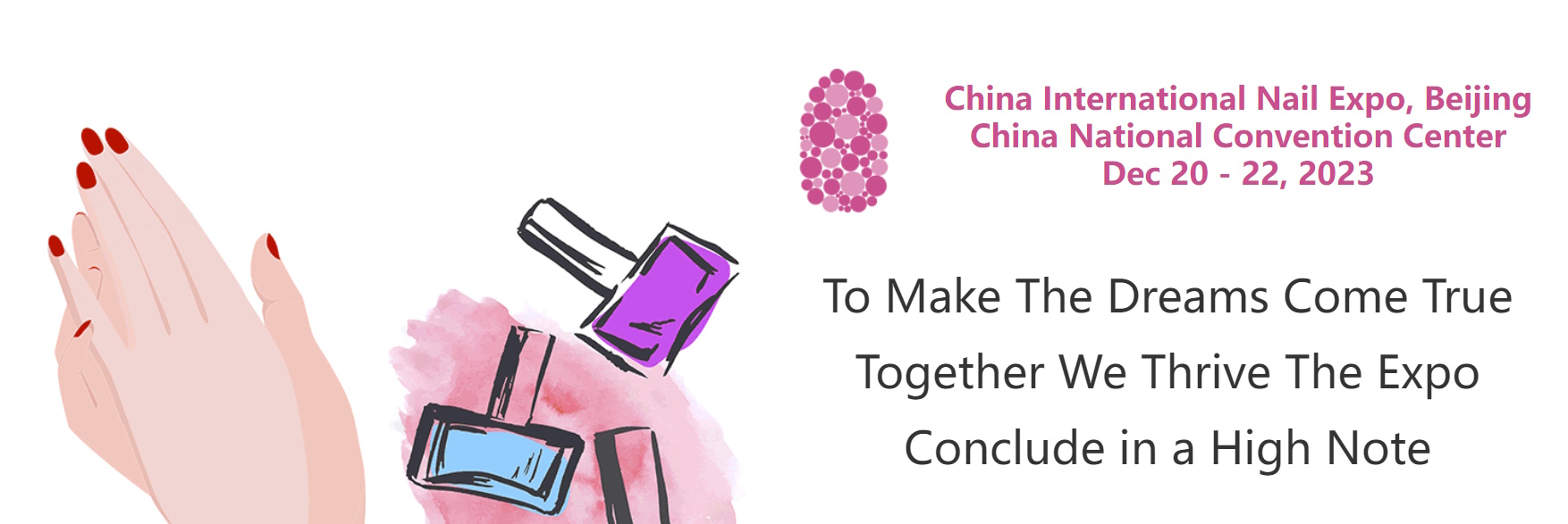 China International Nail Expo , Çin Tırnak Bakım Ürünleri Fuarları