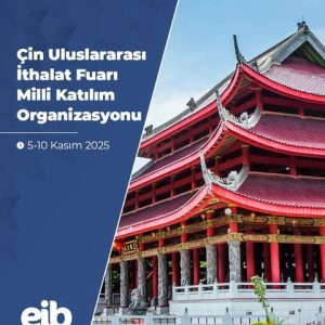 2025 Çin Uluslararası İthalat Fuarı