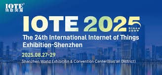 IOTE SHANGHAI , Uluslararası Nesnelerin İnterneti Fuarı